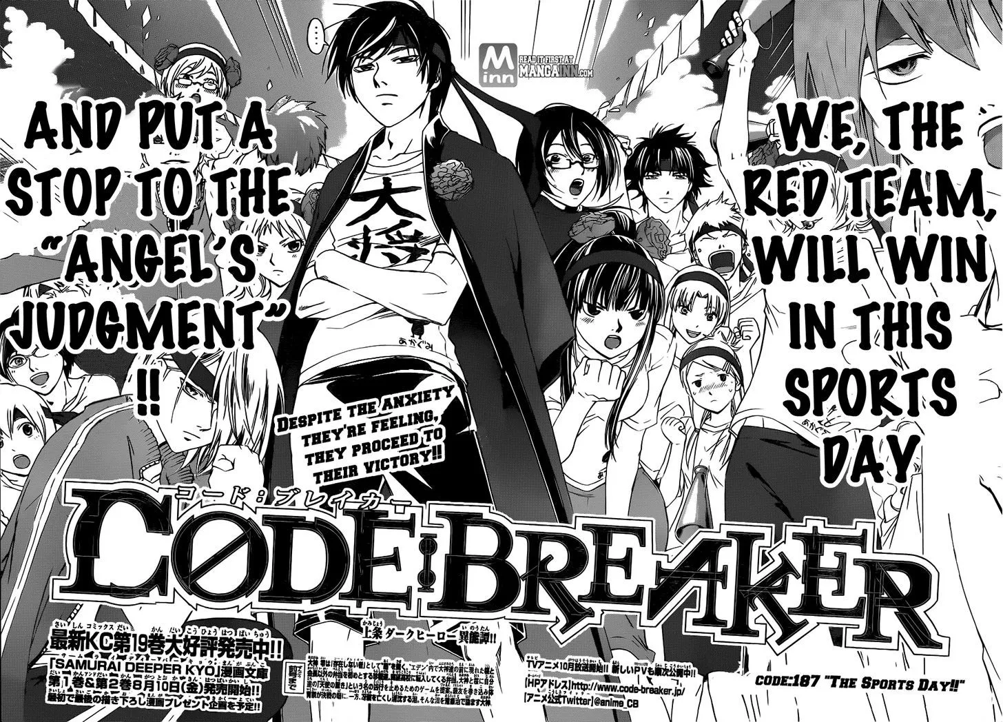 Code: Breaker Chapter 187 page 6 - MangaNato