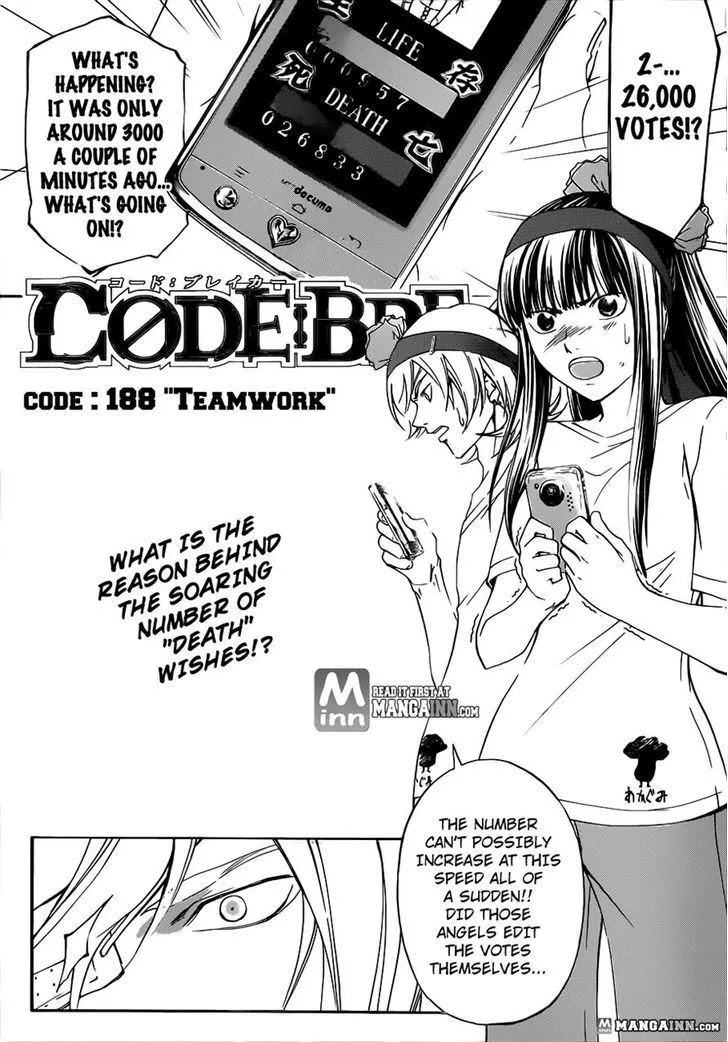 Code: Breaker Chapter 188 page 1 - MangaNato