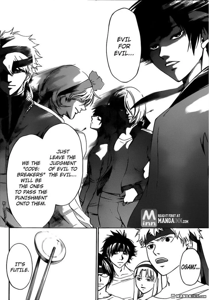 Code: Breaker Chapter 188 page 10 - MangaNato