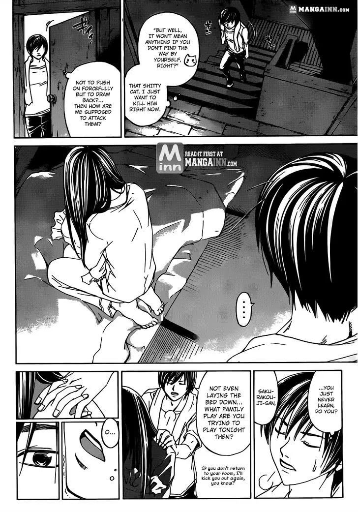 Code: Breaker Chapter 189 page 13 - MangaNato