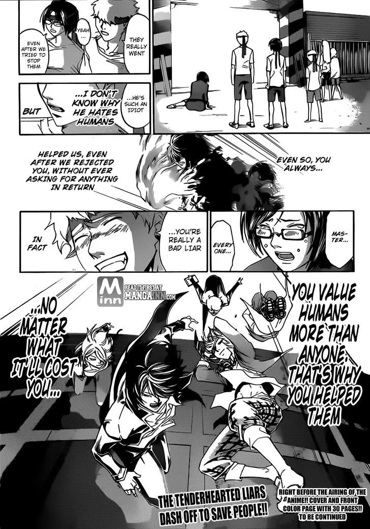 Code: Breaker Chapter 193 page 18 - MangaNato