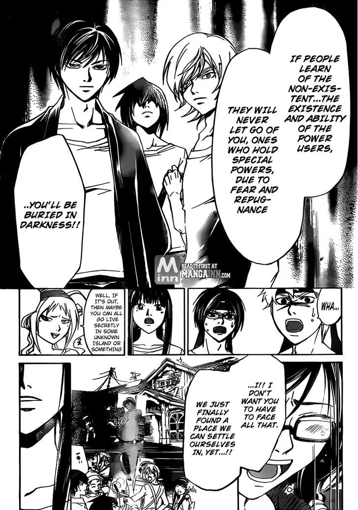 Code: Breaker Chapter 193 page 9 - MangaNato