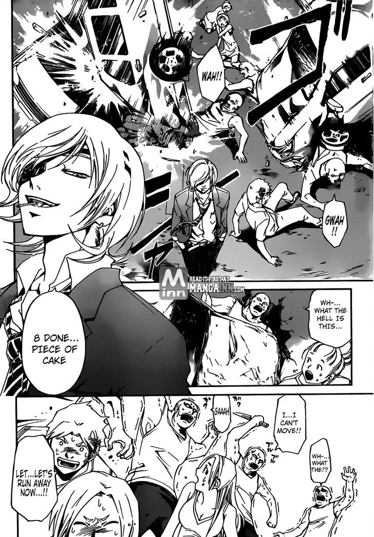 Code: Breaker Chapter 194 page 6 - MangaNato