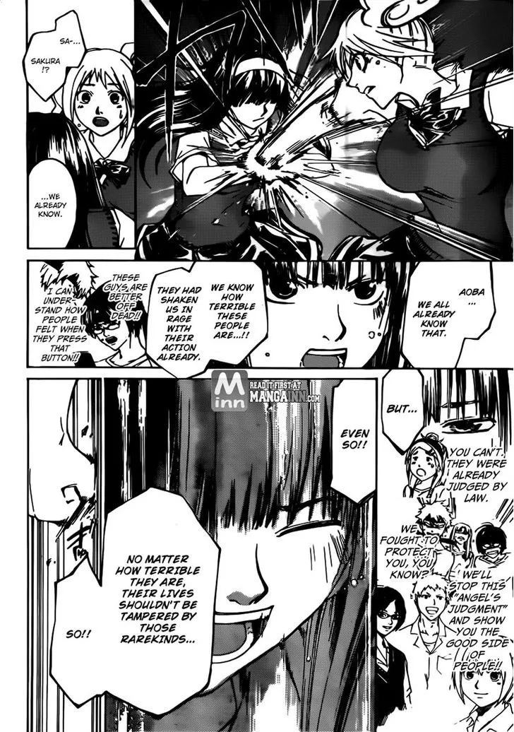 Code: Breaker Chapter 195 page 6 - MangaNato