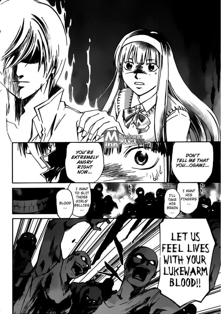 Code: Breaker Chapter 195 page 10 - MangaNato