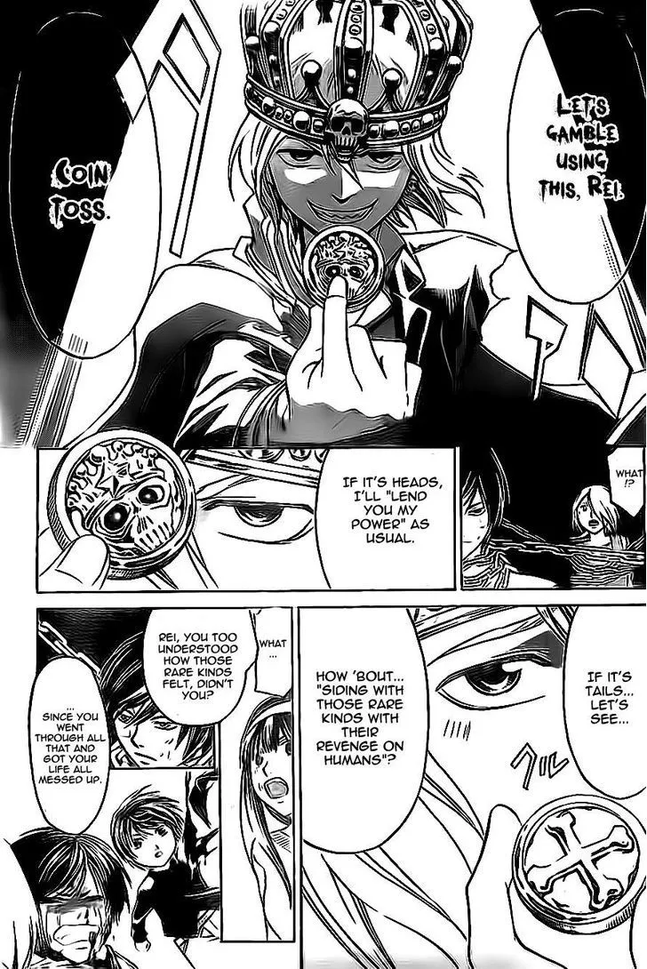 Code: Breaker Chapter 202 page 9 - MangaNato