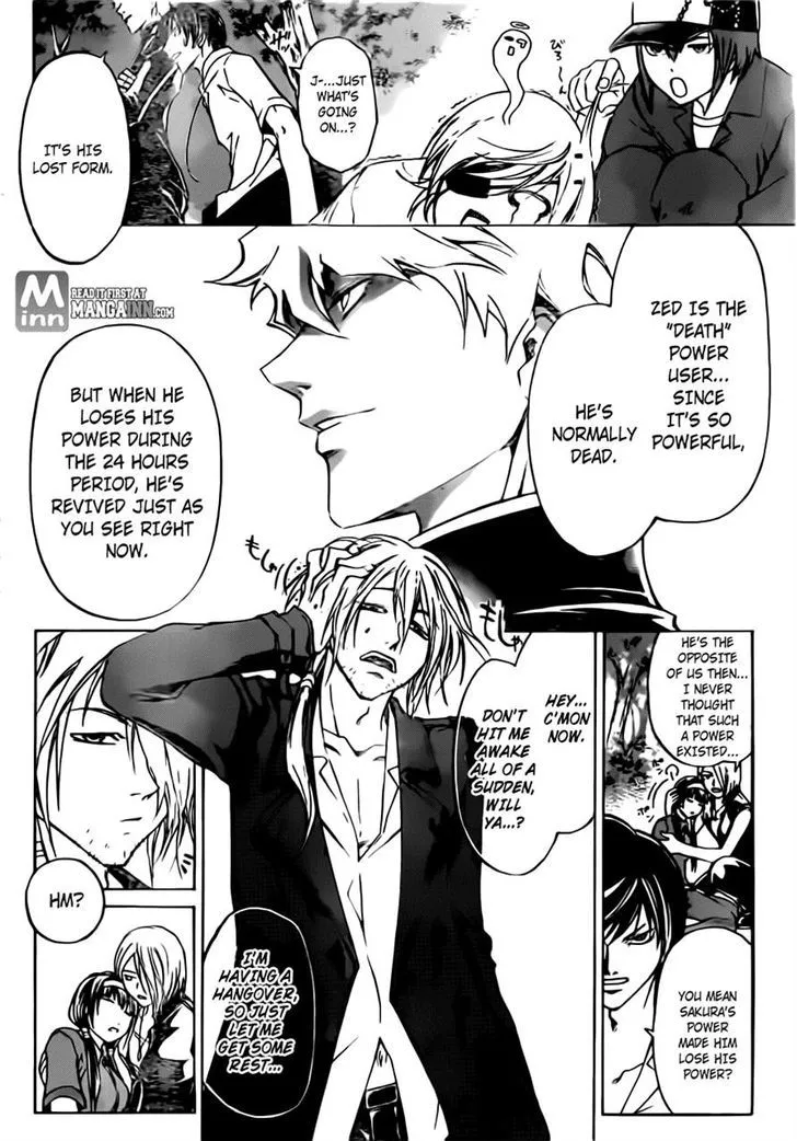 Code: Breaker Chapter 203 page 15 - MangaNato