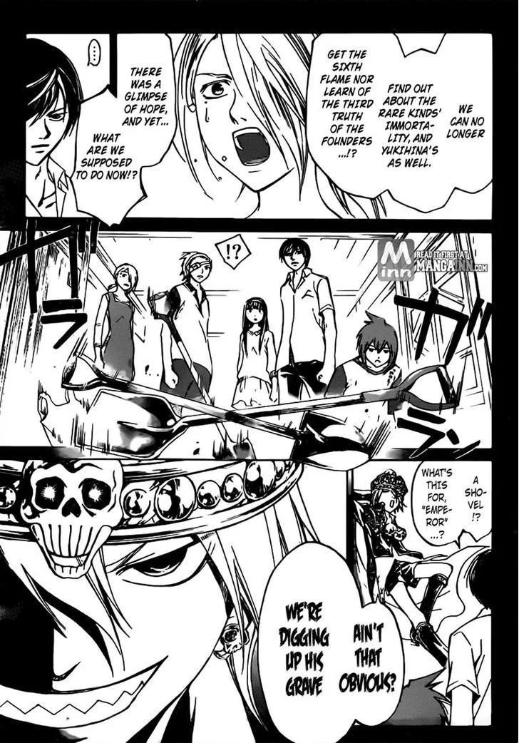 Code: Breaker Chapter 203 page 5 - MangaNato