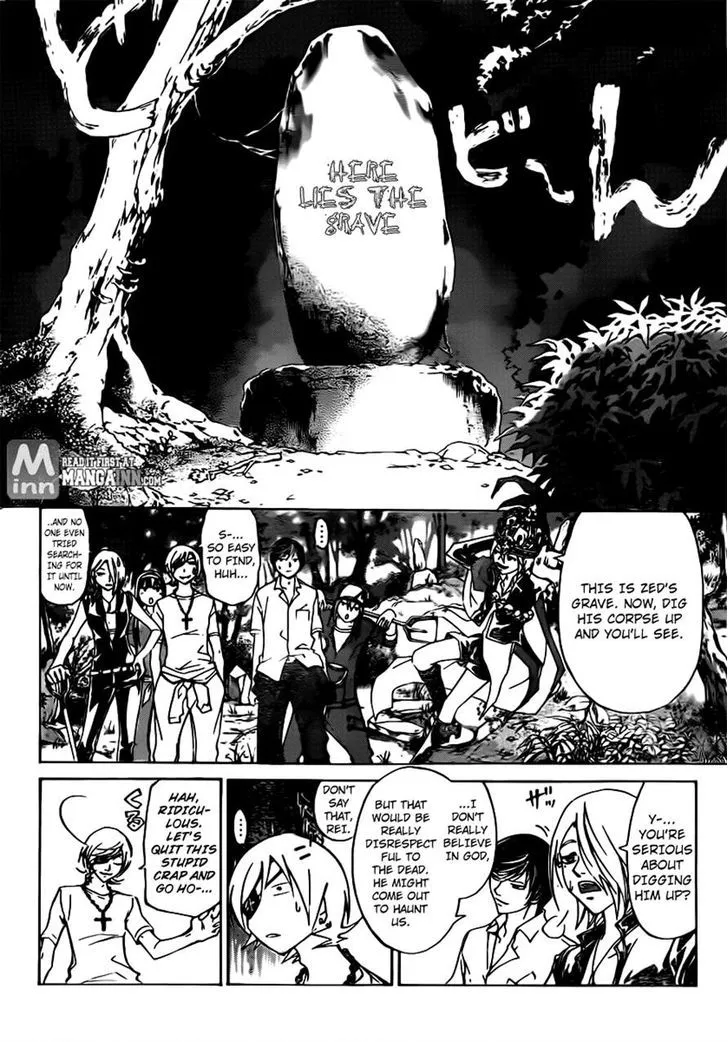 Code: Breaker Chapter 203 page 6 - MangaNato