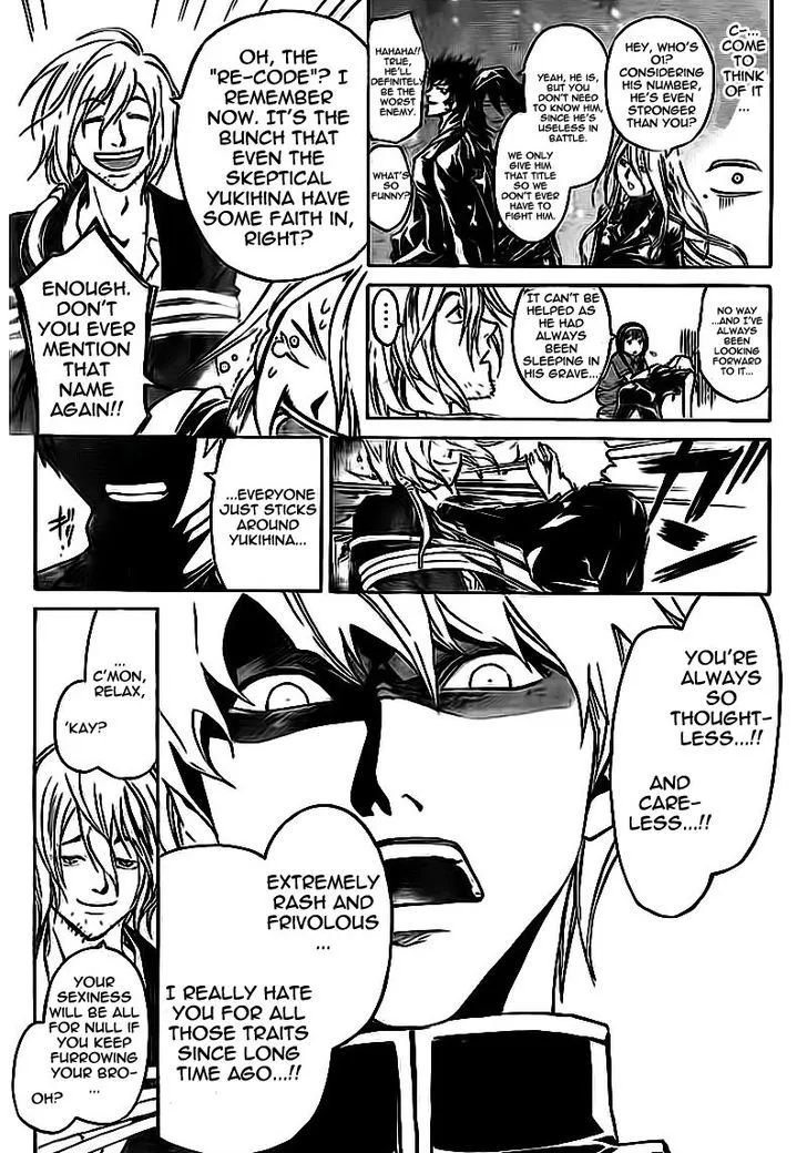 Code: Breaker Chapter 204 page 11 - MangaNato