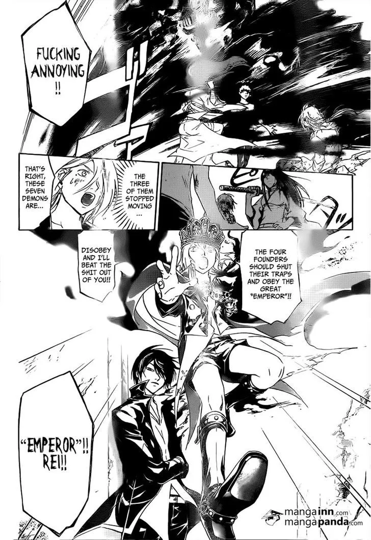 Code: Breaker Chapter 211 page 13 - MangaNato