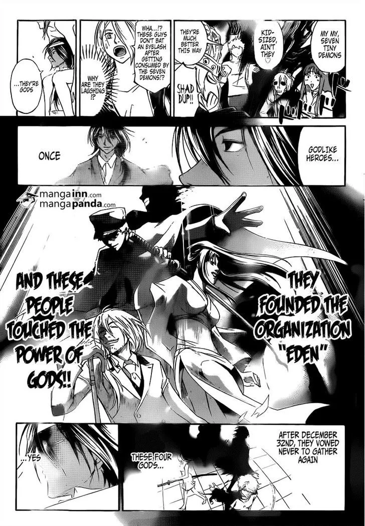 Code: Breaker Chapter 211 page 14 - MangaNato