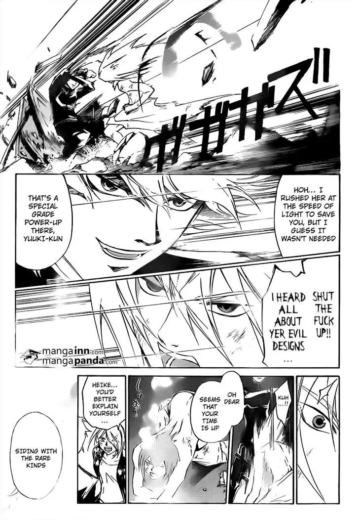 Code: Breaker Chapter 211 page 10 - MangaNato