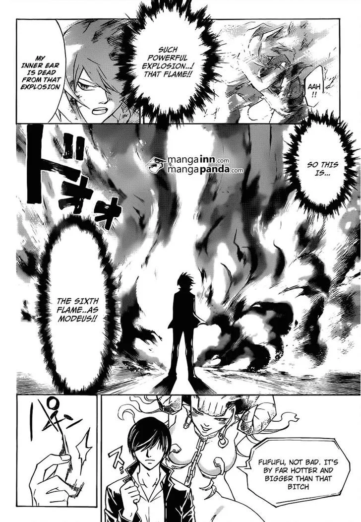 Code: Breaker Chapter 218 page 3 - MangaNato