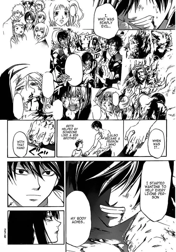 Code: Breaker Chapter 223 page 13 - MangaNato