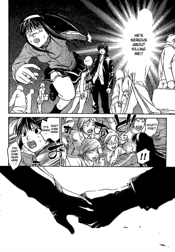 Code: Breaker Chapter 3 page 6 - MangaNato