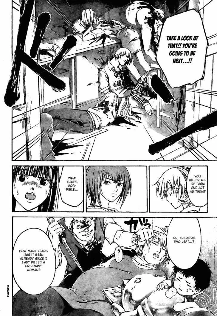 Code: Breaker Chapter 37 page 5 - MangaNato