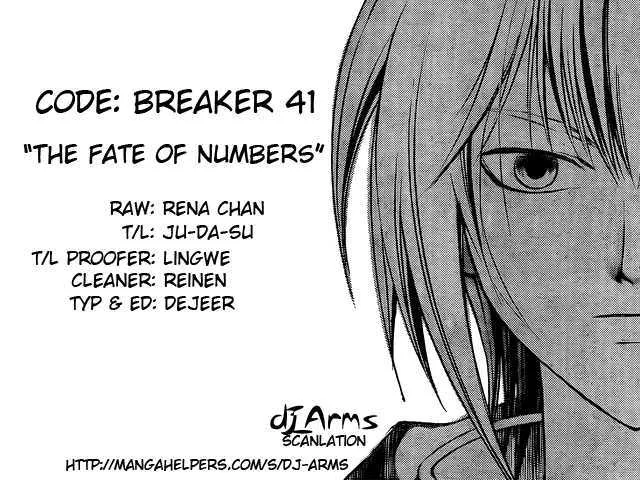 Code: Breaker Chapter 41 page 1 - MangaNato