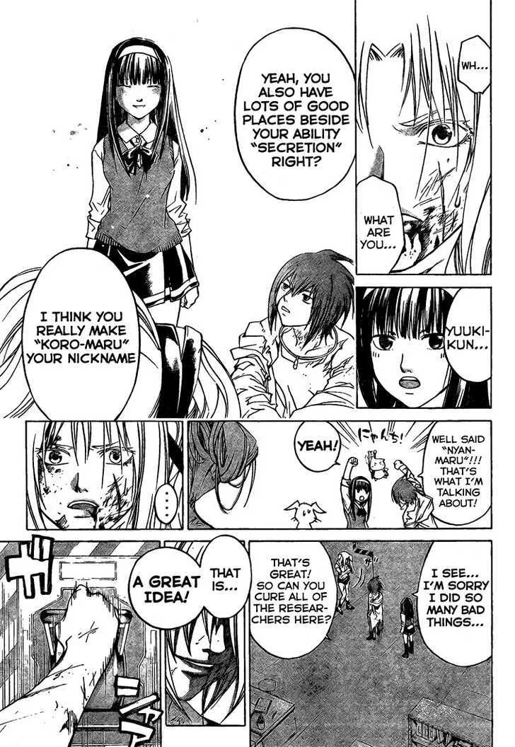 Code: Breaker Chapter 43 page 4 - MangaNato