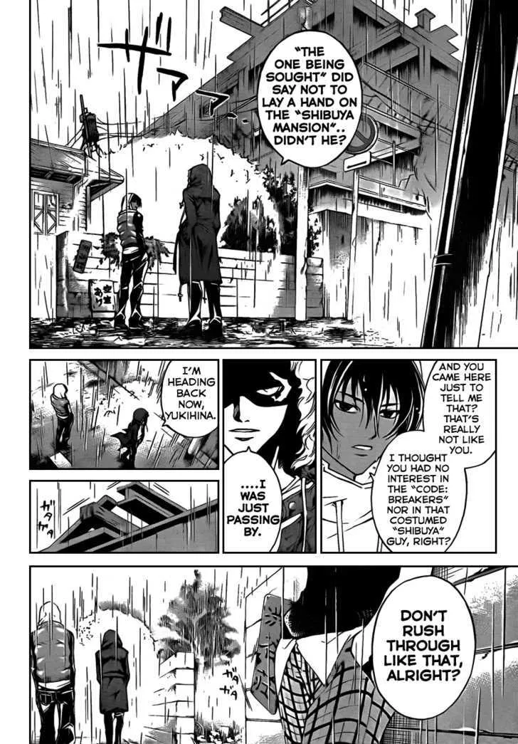 Code: Breaker Chapter 58 page 7 - MangaNato