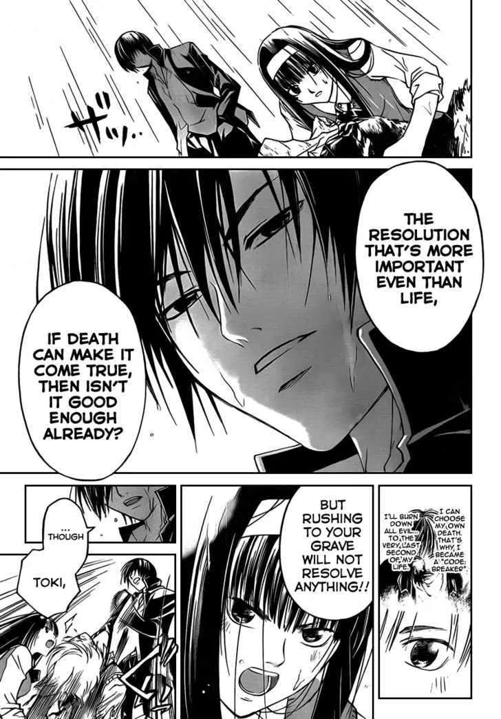 Code: Breaker Chapter 59 page 6 - MangaNato