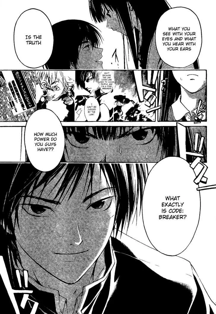 Code: Breaker Chapter 7 page 7 - MangaNato