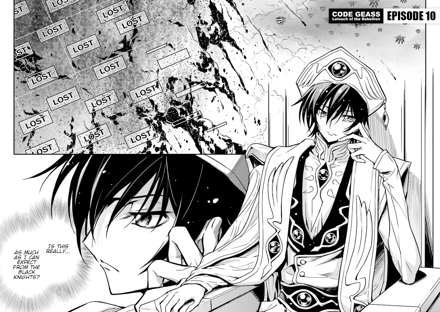 Code Geass: Lelouch of the Rebellion Re - Page 3