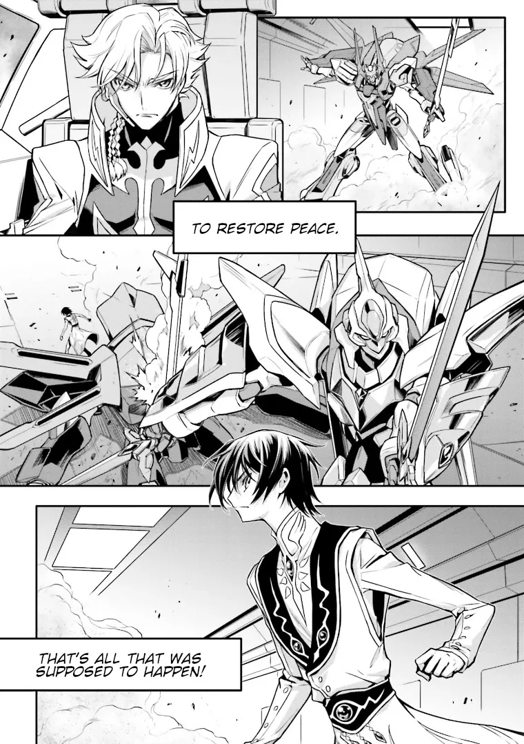 Code Geass: Lelouch of the Rebellion Re - Page 5