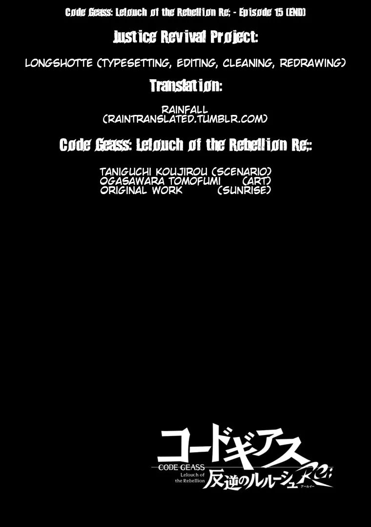 Code Geass: Lelouch of the Rebellion Re - Page 29