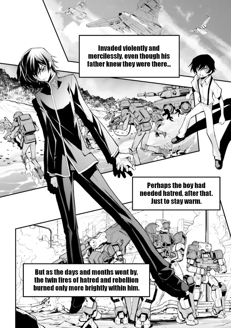 Code Geass: Lelouch of the Rebellion Re - Page 4