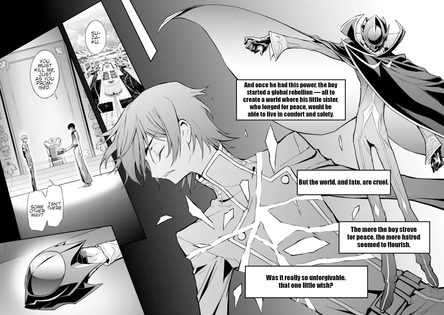 Code Geass: Lelouch of the Rebellion Re - Page 6