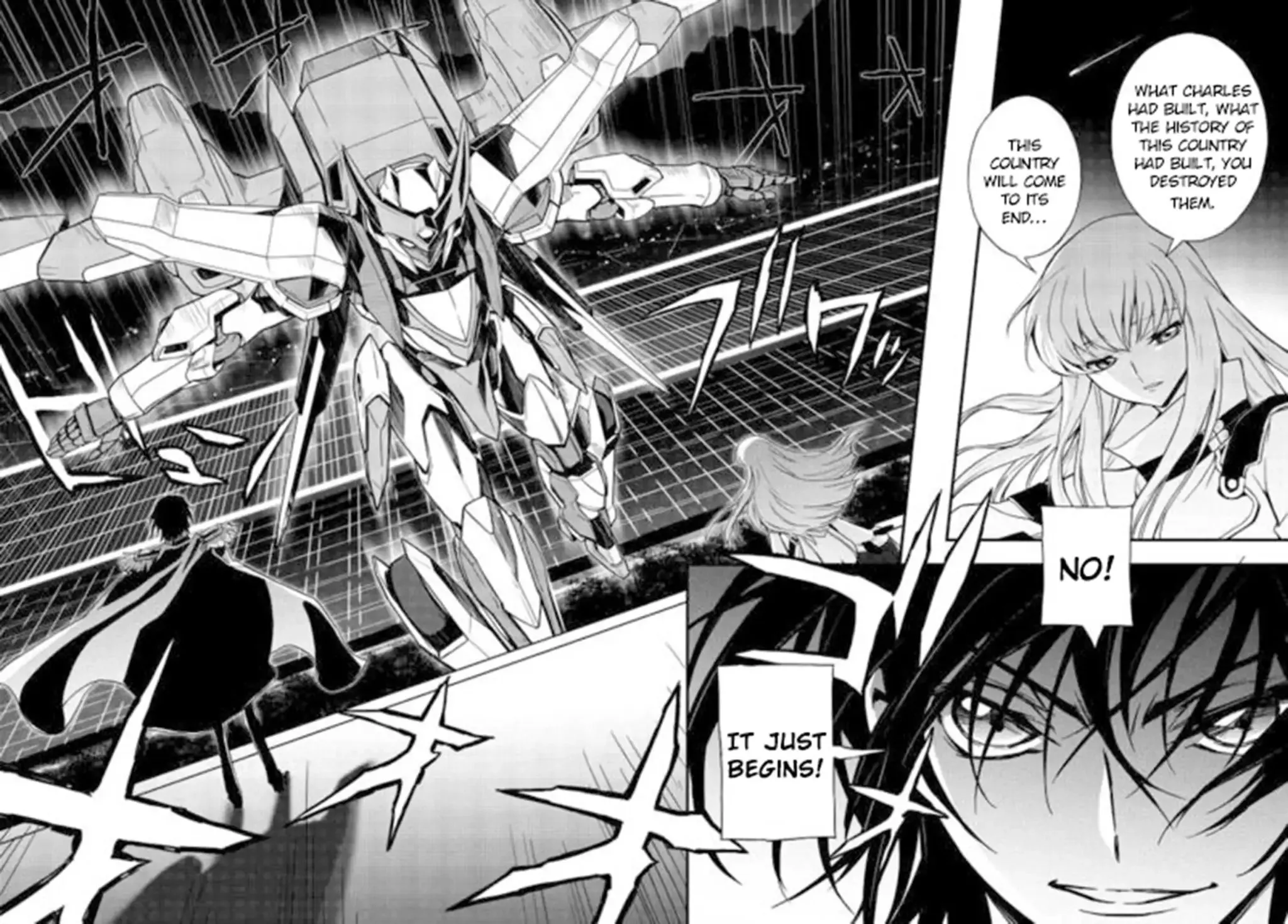 Code Geass: Lelouch of the Rebellion Re - Page 31