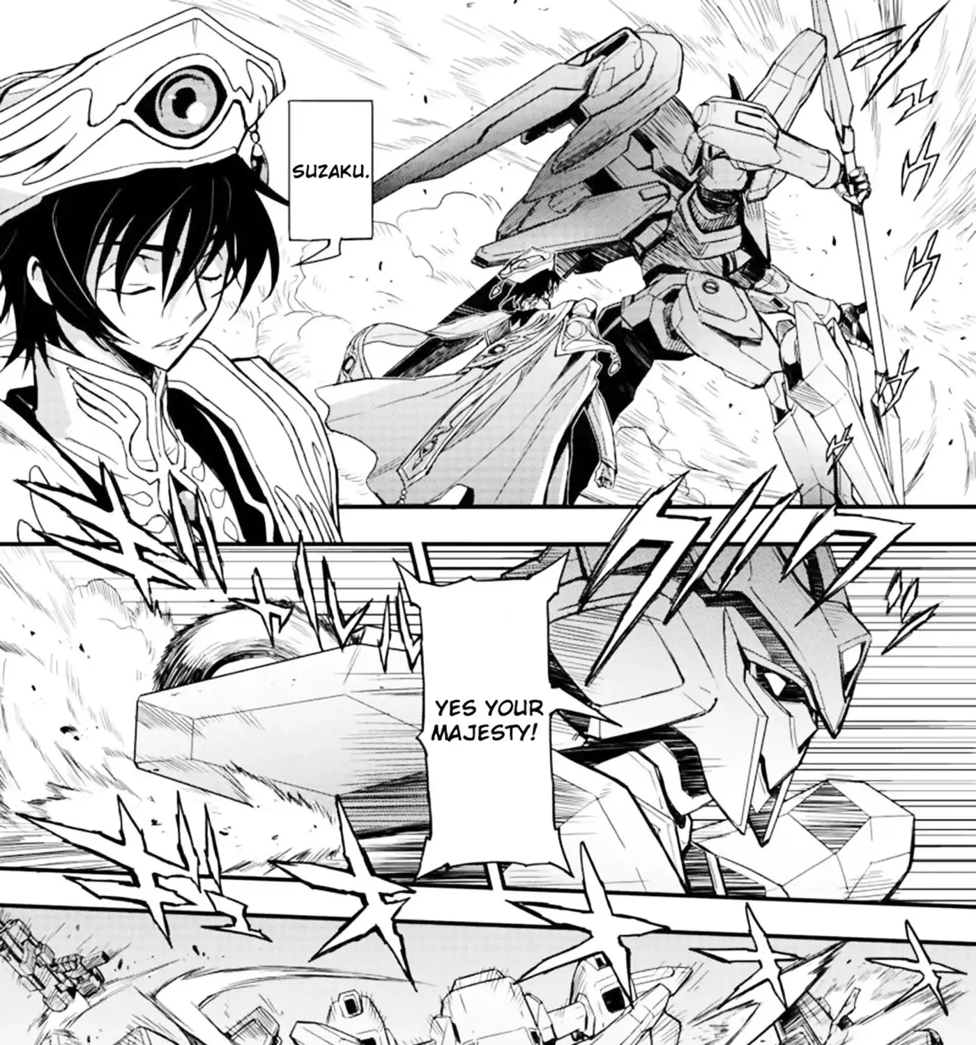 Code Geass: Lelouch of the Rebellion Re - Page 45