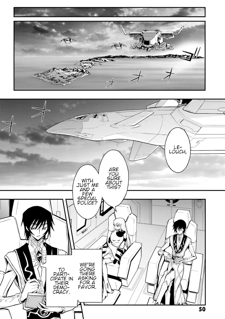 Code Geass: Lelouch of the Rebellion Re - Page 7