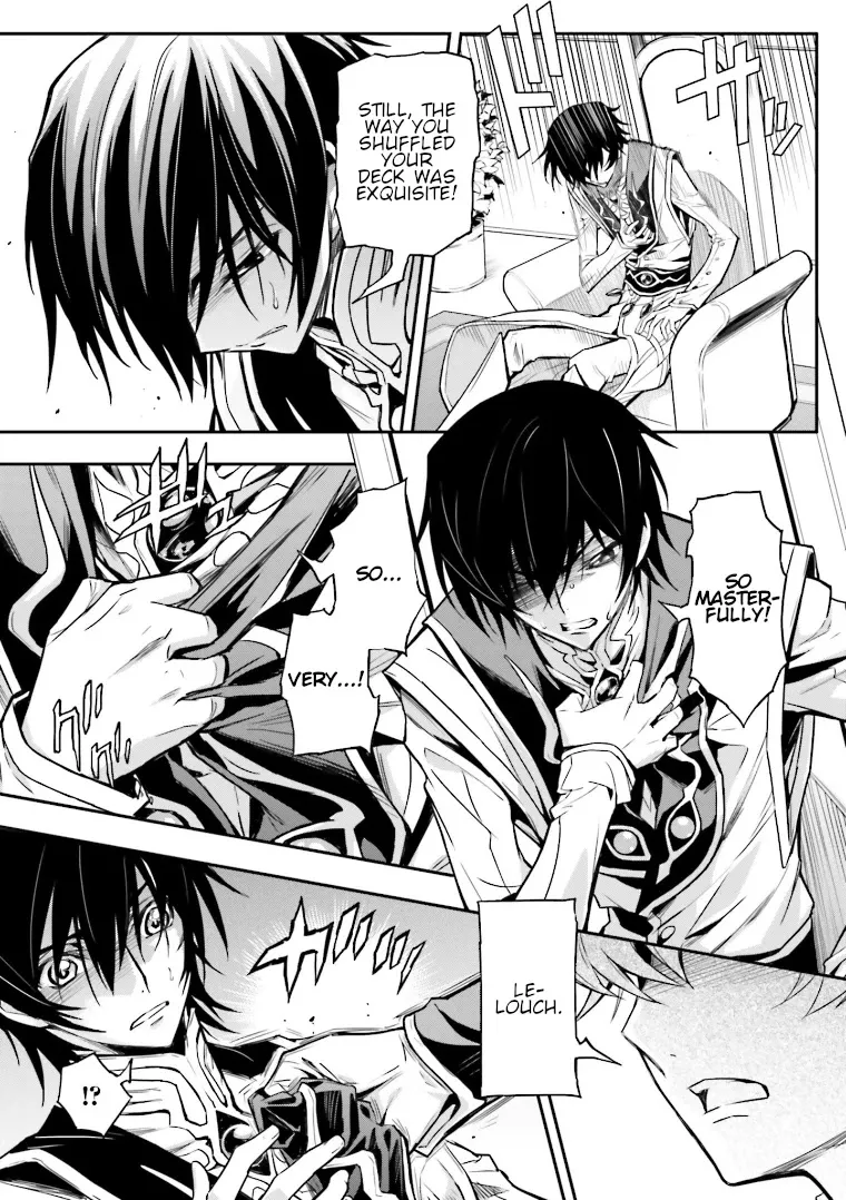 Code Geass: Lelouch of the Rebellion Re - Page 13