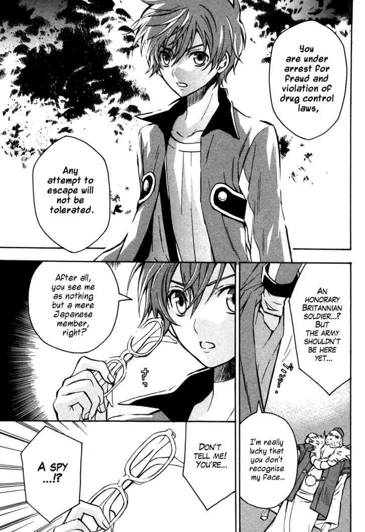 Code Geass: Lelouch of the Rebellion - Page 29