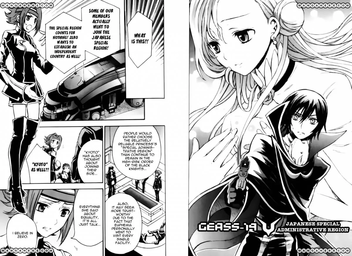 Code Geass: Lelouch of the Rebellion - Page 1