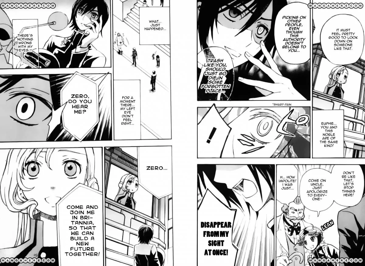 Code Geass: Lelouch of the Rebellion - Page 3