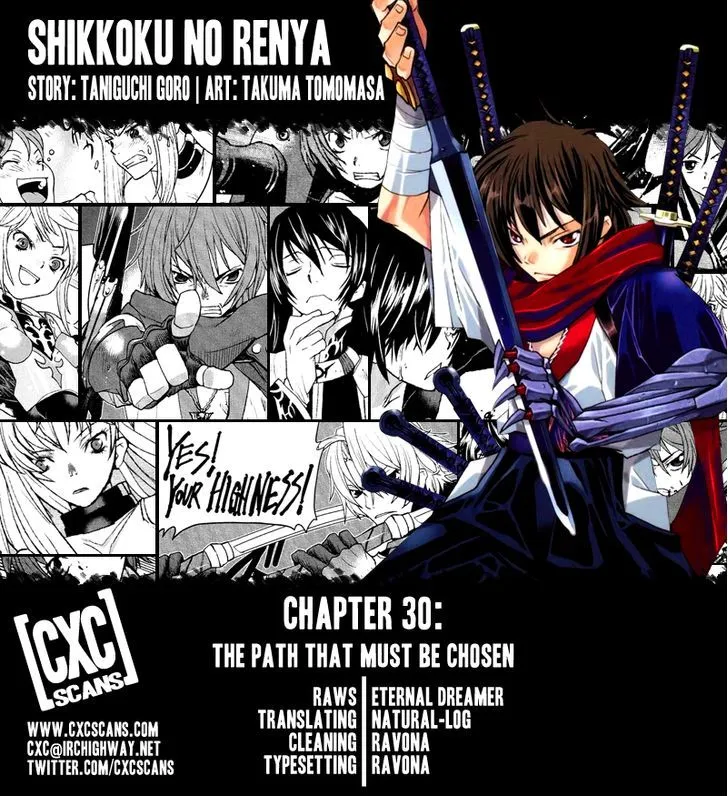 Code Geass - Shikkoku no Renya Chapter 30 page 1 - MangaNato