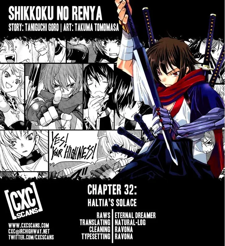 Code Geass - Shikkoku no Renya Chapter 32 page 1 - MangaNato