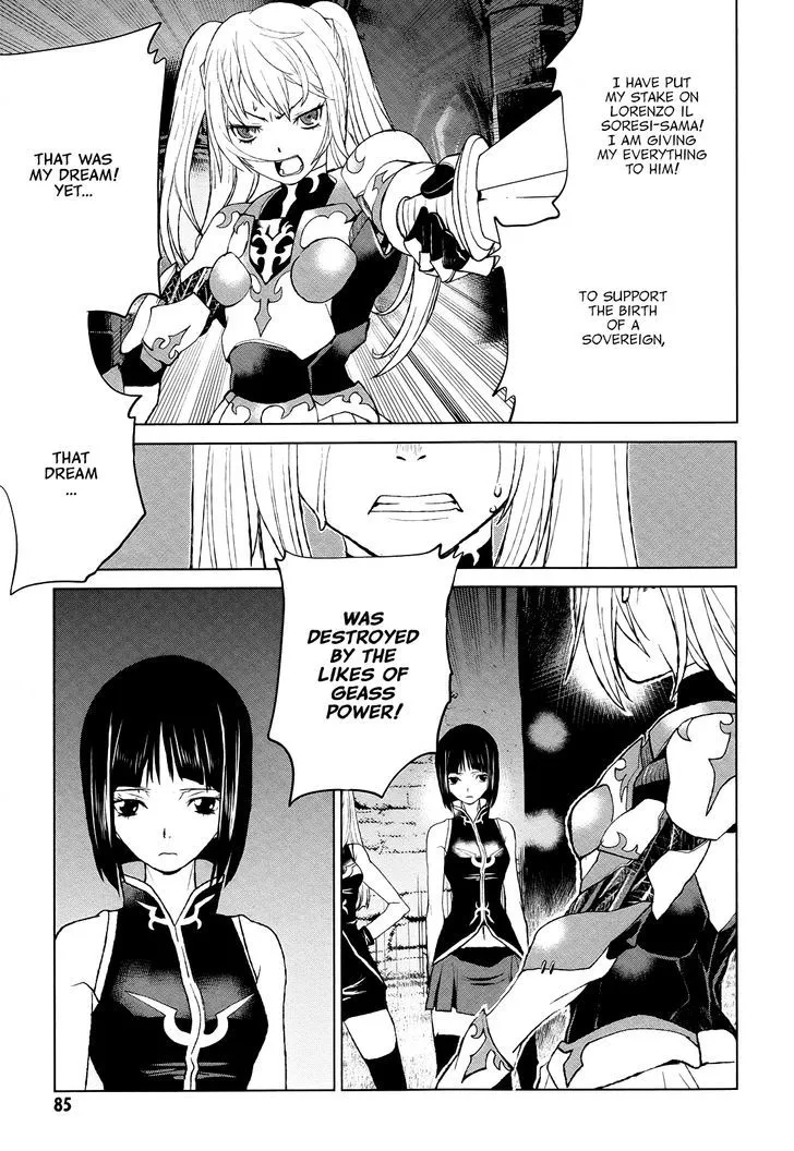 Code Geass - Shikkoku no Renya Chapter 37 page 20 - MangaNato