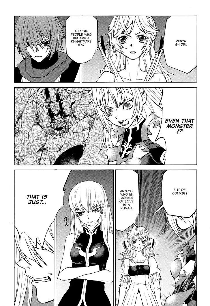 Code Geass - Shikkoku no Renya Chapter 37 page 24 - MangaNato