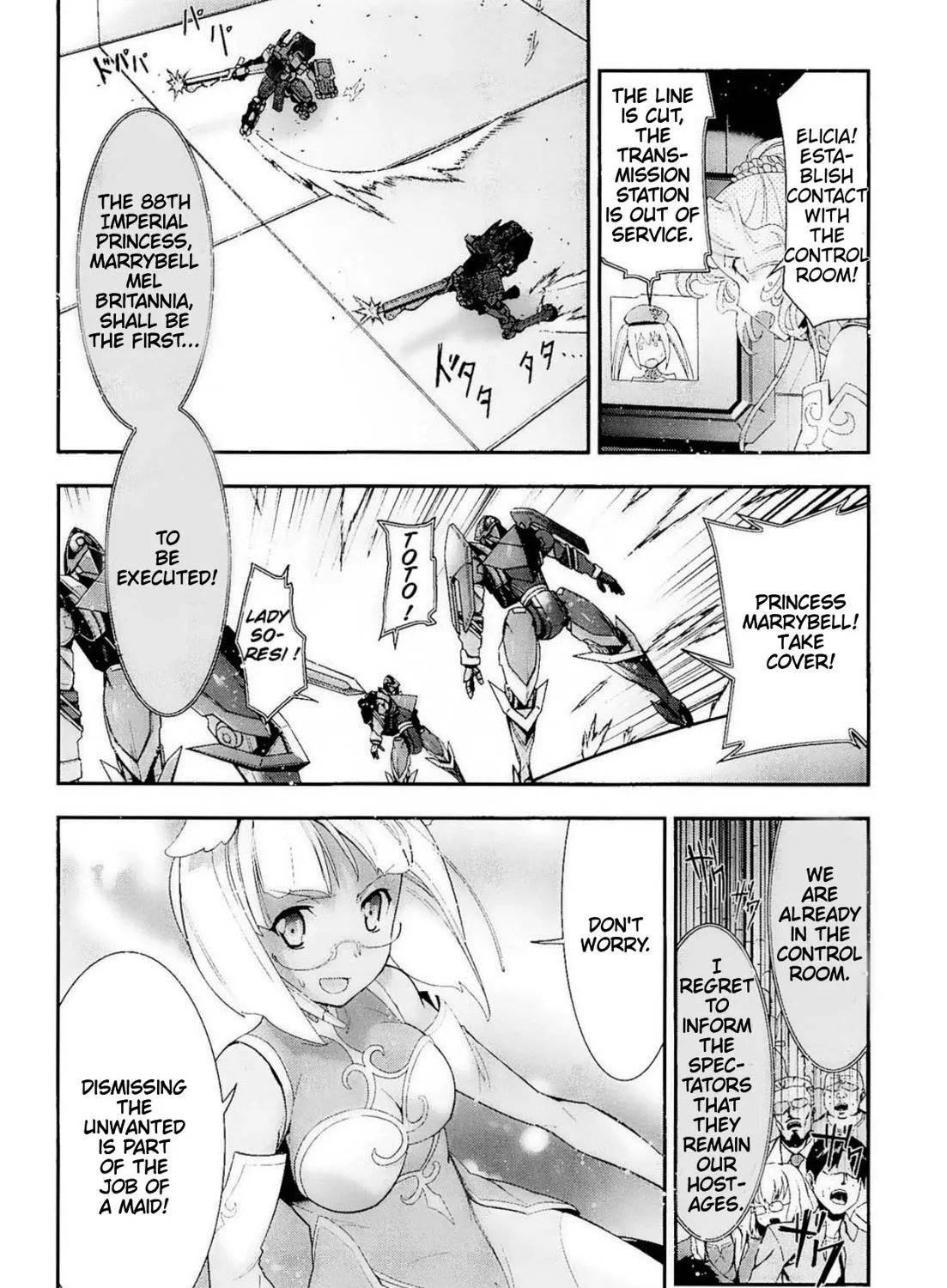 Code Geass - Soubou no Oz Chapter 10 page 59 - MangaNato