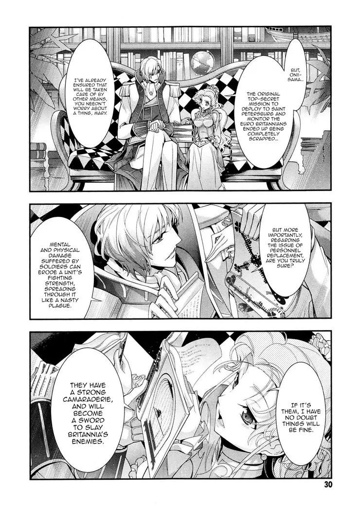 Code Geass - Soubou no Oz Chapter 4 page 34 - MangaNato