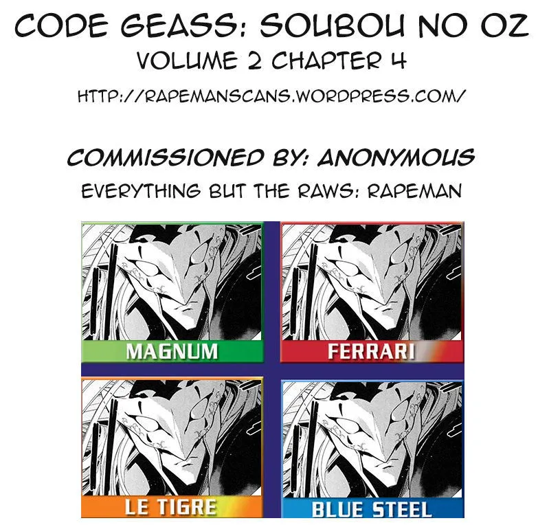 Code Geass - Soubou no Oz Chapter 4 page 51 - MangaNato