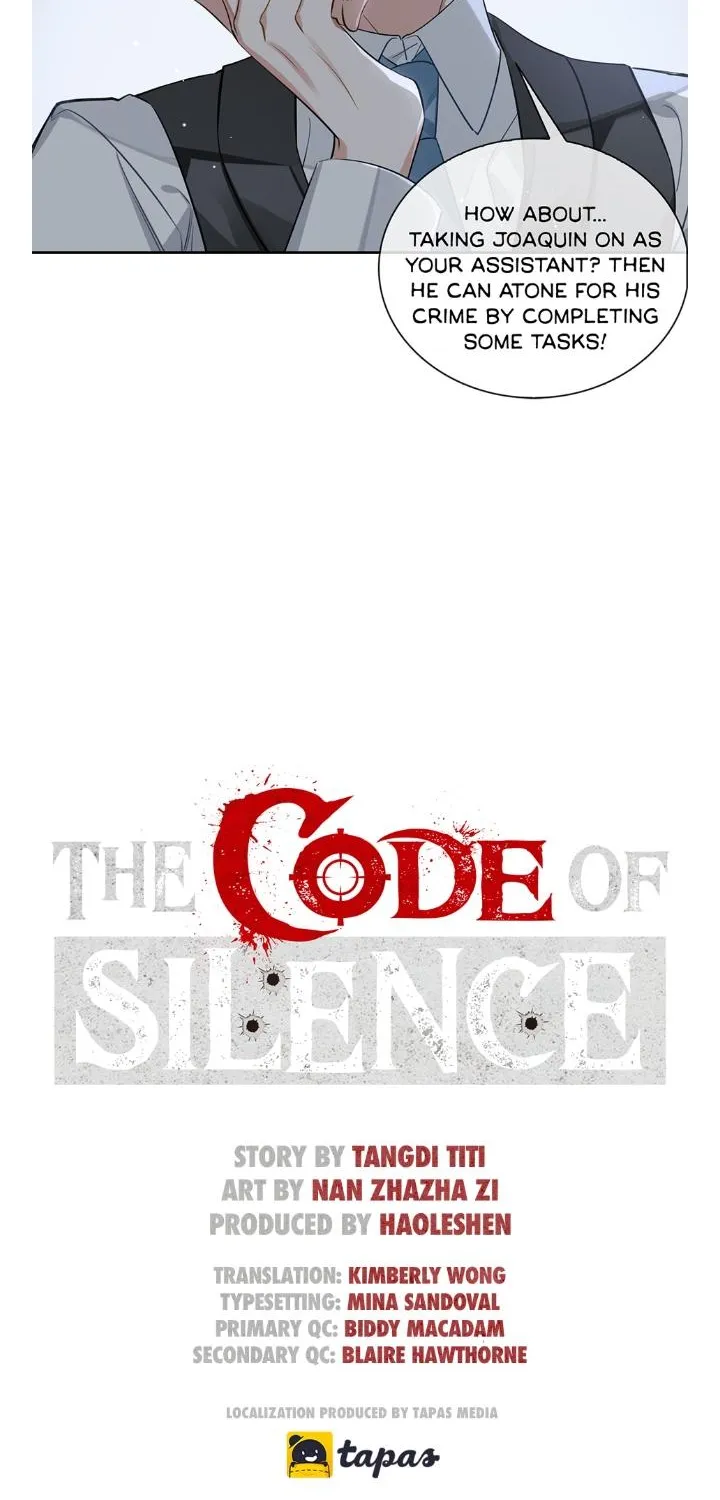 Code of Silence Chapter 60 page 33 - MangaNato