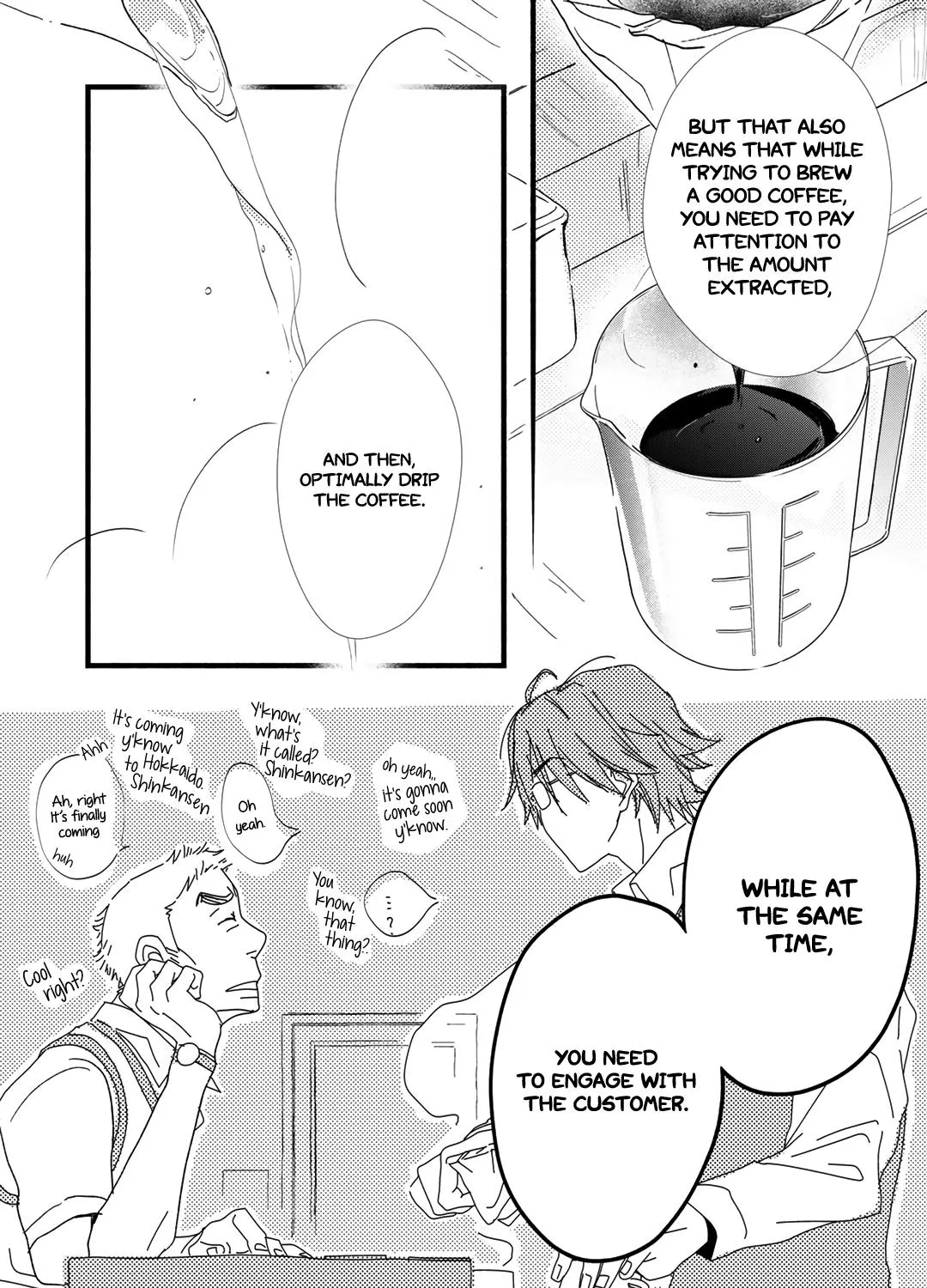 Coffee & Cat Chapter 21 page 23 - MangaNato