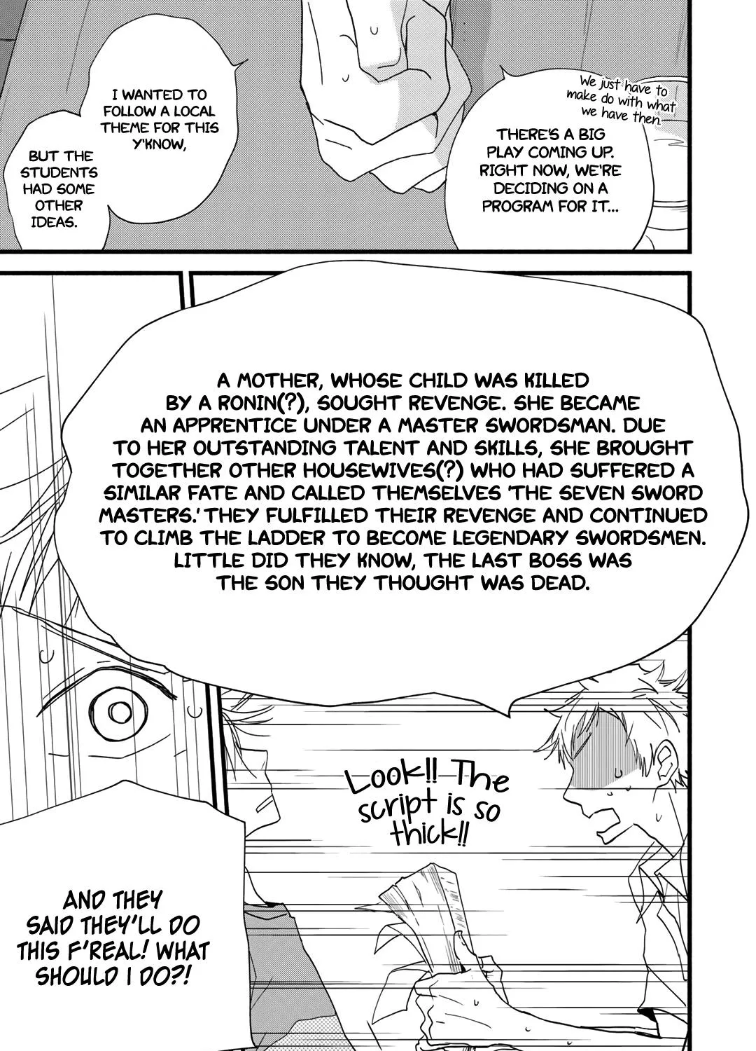 Coffee & Cat Chapter 21 page 29 - MangaNato