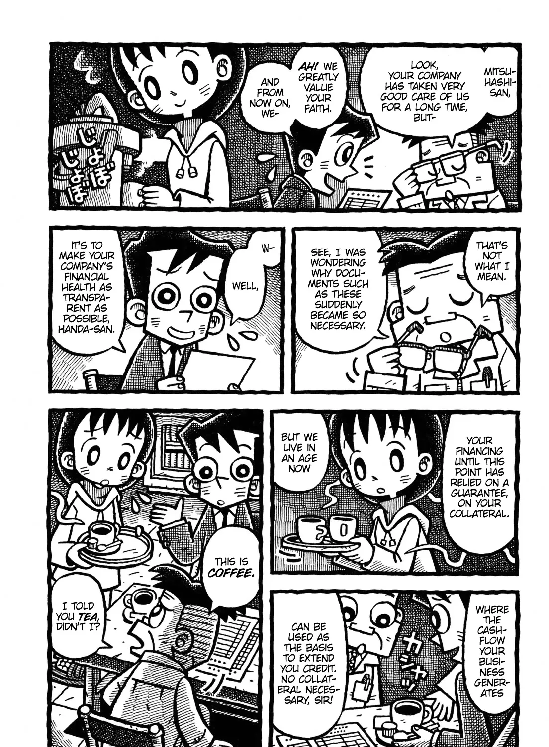 Coffee Mou Ippai Chapter 13 page 27 - MangaKakalot