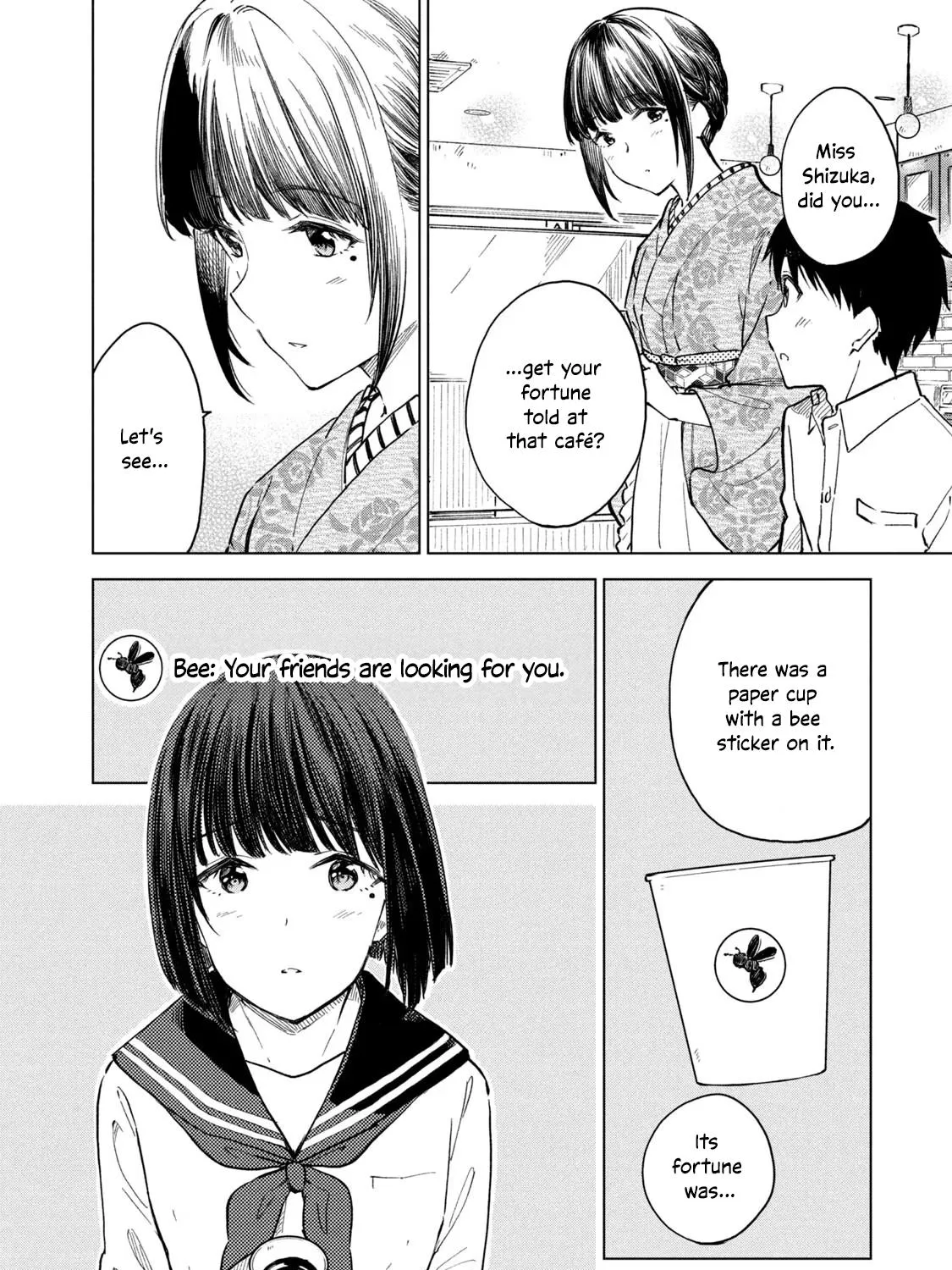 Coffee wo Shizuka ni Chapter 14 page 39 - MangaNato